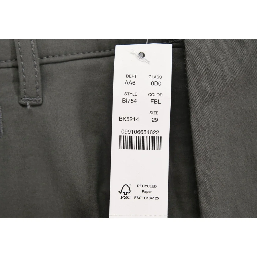 J. Crew NWT Men's 29 7